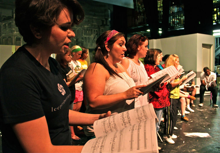 9 to 5 the Musical
